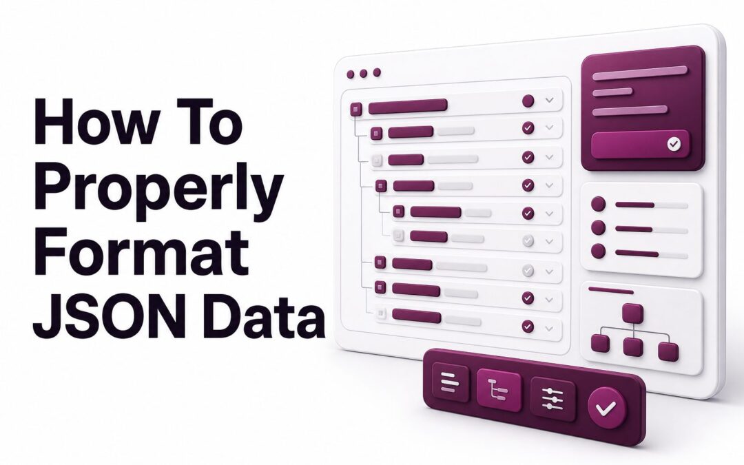 How to Properly Format JSON Data: Best Practices and Examples