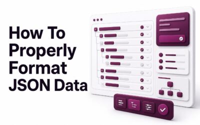 How to Properly Format JSON Data: Best Practices and Examples