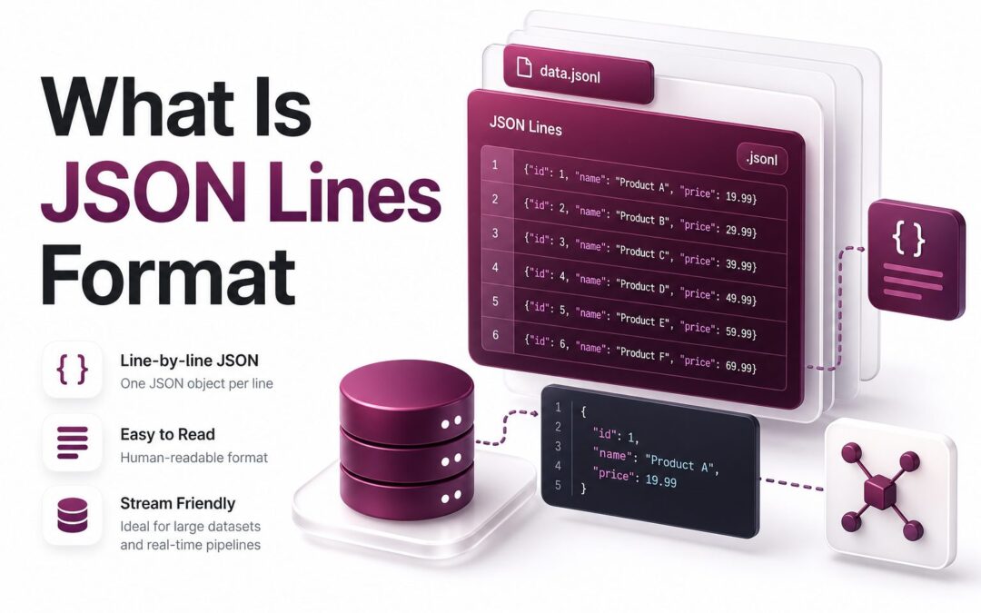 What Is JSON Lines Format? Meaning, Uses, and Examples